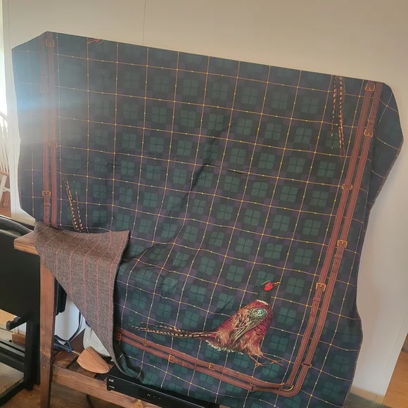 Vintage Ralph Lauren Throw blanket, Original Ralph Lauren Home Collection 1980's - Picture 3 of 9